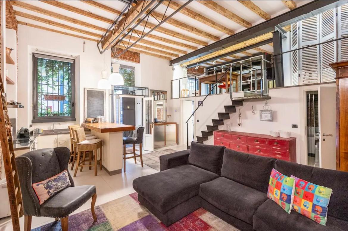 Loft Di Design Nel Cuore Di Milano Exterior photo