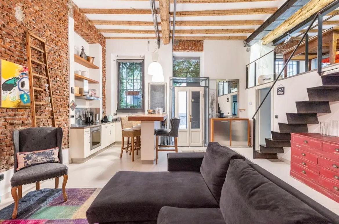 Loft Di Design Nel Cuore Di Milano Exterior photo