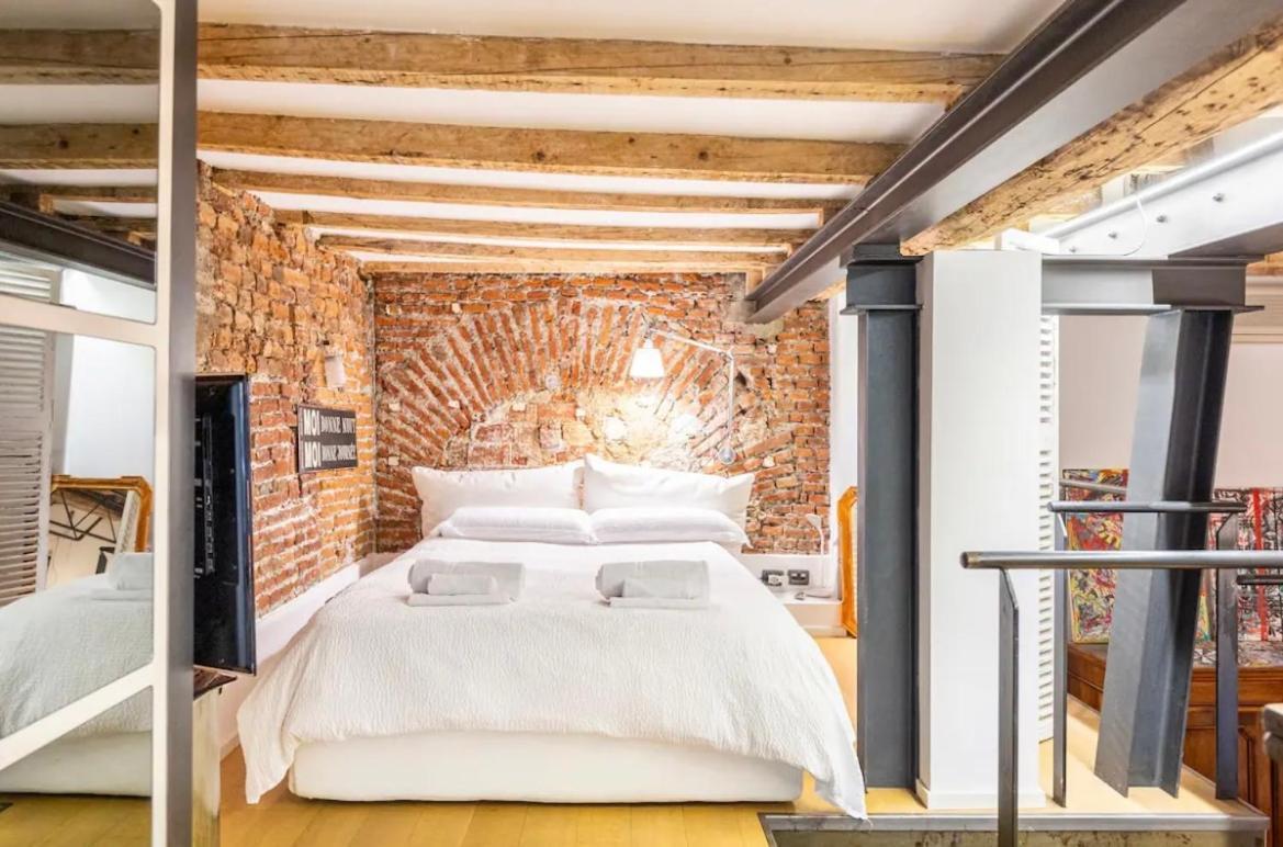 Loft Di Design Nel Cuore Di Milano Exterior photo